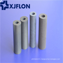 best selling PTFE filled with bronze tube molded ptfe pipe